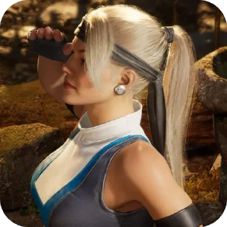 🫡 emoji Sonya Blade • @Earth928B Telegram sticker 21 of 55