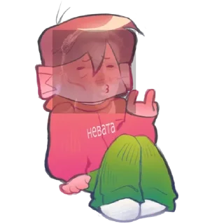 😗 emoji Куссея от @Uni_Kari Telegram sticker 15 of 15