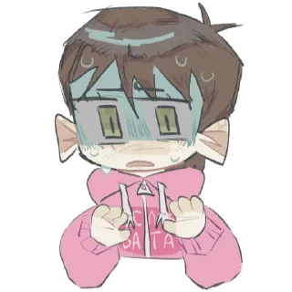 😱 emoji Куссея от @Uni_Kari Telegram sticker 8 of 15