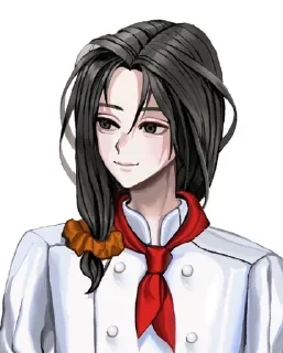 🙂 emoji Кай Сато ракушка Telegram sticker 19 of 71