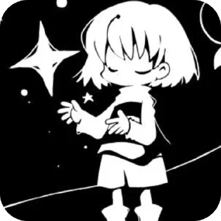 ❤ emoji ❤️Frisk❤️ @UndertaleDeltaruneS Telegram sticker 22 of 60
