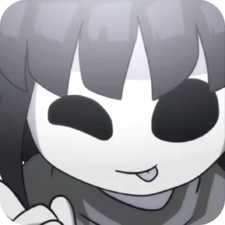 🌟 emoji Core!Frisk @UndertaleDeltaruneStickersArts Telegram sticker 22 of 37