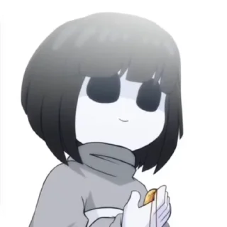🌟 emoji Core!Frisk @UndertaleDeltaruneStickersArts Telegram sticker 23 of 37