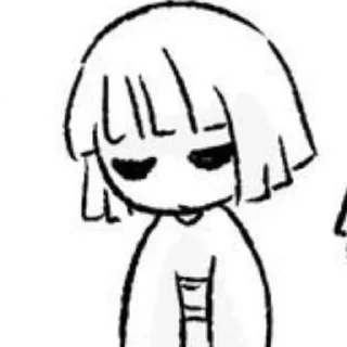 🔥 emoji Core!Frisk @UndertaleDeltaruneStickersArts Telegram sticker 7 of 94