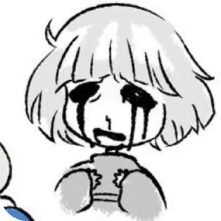 🔥 emoji Core!Frisk @UndertaleDeltaruneStickersArts Telegram sticker 10 of 94