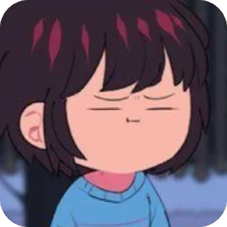 ❤ emoji ❤️Frisk❤️ @UndertaleDeltaruneS Telegram sticker 24 of 60