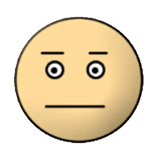 😐 emoji дурак Telegram sticker 18 of 25