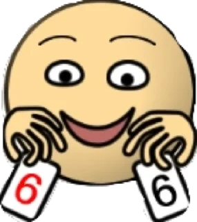 😏 emoji дурак Telegram sticker 24 of 25