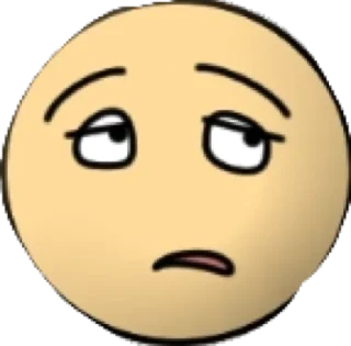 🙄 emoji дурак Telegram sticker 9 of 25
