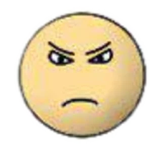 😠 emoji Дурак! Telegram sticker 24 of 26