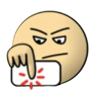 ⌛️ emoji дурак Telegram sticker 23 of 25