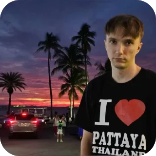 😎 emoji Серёга пират Telegram sticker 10 of 12