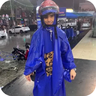 🧥 emoji Серёга пират Telegram sticker 12 of 12