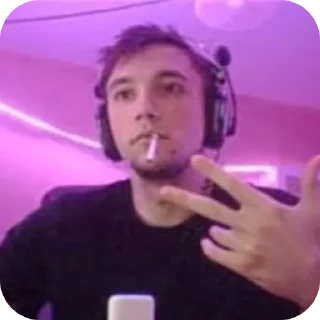 😎 emoji Серёга пират Telegram sticker 8 of 12