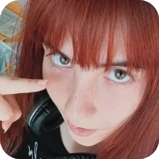 💇 emoji нуя Telegram sticker 9 of 51