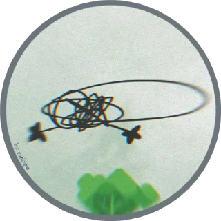 😶‍🌫️ emoji 🌳инʍᴛ и бɸᴛ/бɸи Telegram sticker 13 of 70