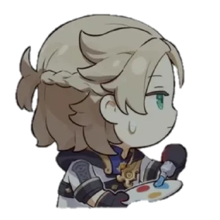 🌟 emoji Albebra_chibi•|G.I|•@chi_4an Telegram sticker 8 of 112