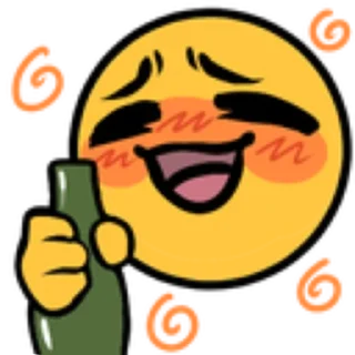🥴 emoji Cursed emoji by Blaiz Telegram sticker 22 of 63