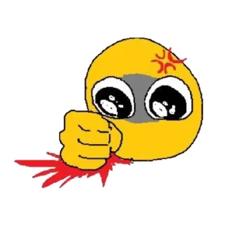 😡 emoji Eᴛhᴀn Flᴀʍingᴇllᴇ. Telegram sticker 13 of 108