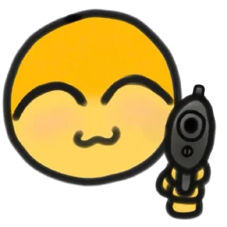 😇 emoji Cursed emoji by Blaiz Telegram sticker 11 of 63