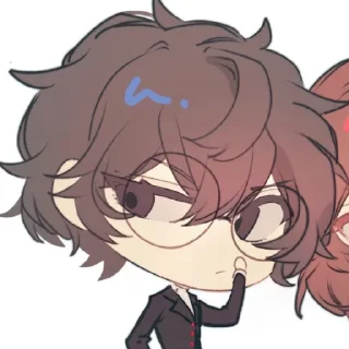 🌟 emoji shuake !¡ @pivasikchan Telegram sticker 6 of 120