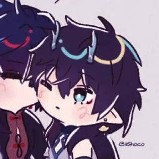 🌟 emoji ||Dan Heng/Пожиратель сердец Telegram sticker 9 of 30