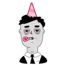 🥳 emoji Еще стикеры - @The_Packo Telegram sticker 6 of 20
