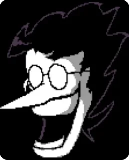 🌟 emoji GIGA Spamton Telegram sticker 13 of 18