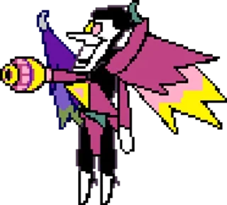 🌟 emoji Спамтон [BIH SHOT] ТГК: @sticker_deltarune Telegram sticker 23 of 29