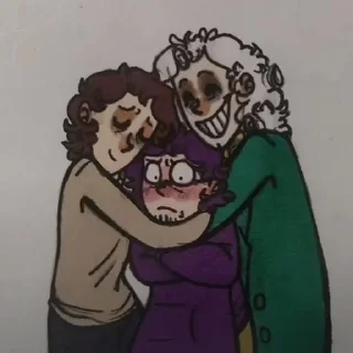 🤗 emoji Любимое место; Темный лес Telegram sticker 17 of 120