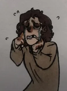 😭 emoji Любимое место; Темный лес Telegram sticker 20 of 120