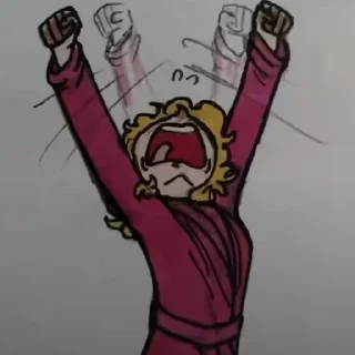 😤 emoji Любимое место; Темный лес Telegram sticker 16 of 120