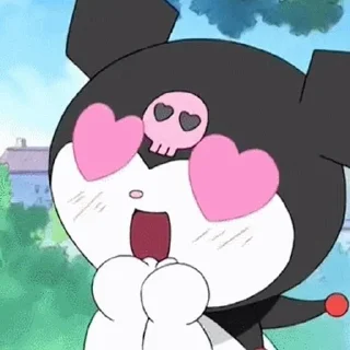😍 emoji Luv @cutethemes Telegram sticker 8 of 35