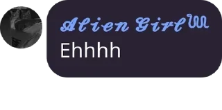 Sticker from 𝓐𝓵𝓲𝓮𝓷 𝓖𝓲𝓻𝓵𓆙