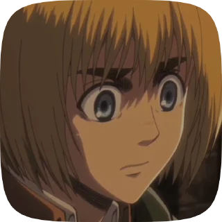 💛 emoji ♡Armin Arlert♡ Telegram sticker 20 of 47