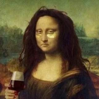 😶 emoji Боже правый Telegram sticker 15 of 60