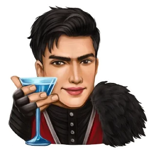 🥂 emoji RC @yuliayuki Telegram sticker 14 of 16