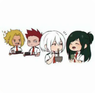 🌟 emoji Рей Тодороки Rei Todoroki @Zha Telegram sticker 22 of 32