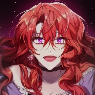 🍷 emoji Кэрон Хайер Telegram sticker 15 of 37