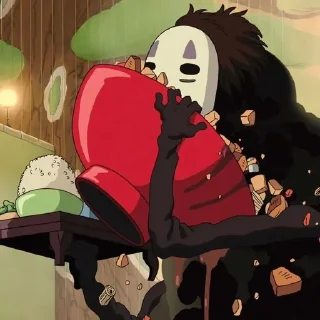 🌟 emoji No Face • @Earth928B Telegram sticker 24 of 40