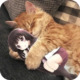 🥰 emoji mini kotiki :: @shtein_a Telegram sticker 10 of 16