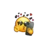 ❤️ emoji 🕷 Electric Spider Telegram sticker 23 of 26