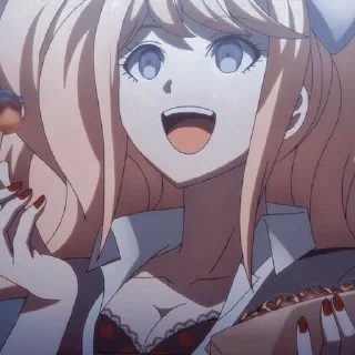 🥢 emoji Junko by @kskdppflvfrx Telegram sticker 19 of 52