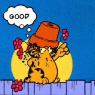 🙌 emoji Garfield Telegram sticker 9 of 48