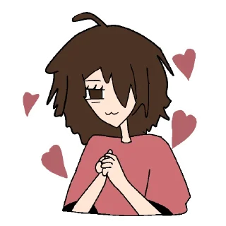 😍 emoji Набор от @House_Redhead Telegram sticker 8 of 10