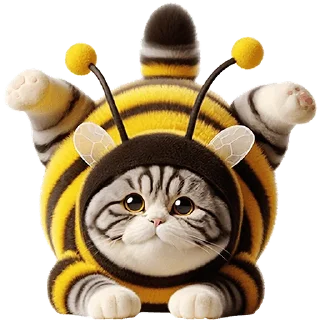 🙃 emoji Котик БиБи @Nyasticks Telegram sticker 23 of 42