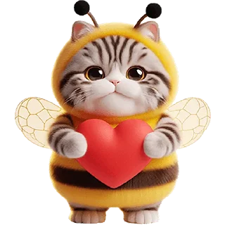 Sticker from Котик БиБи @Nyasticks