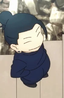 ☺ emoji Jujutsu Kaisen by @Chezeeck Telegram sticker 24 of 36