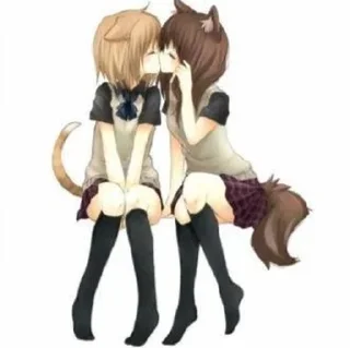 👩‍❤️‍💋‍👩 emoji эээ Telegram sticker 8 of 48