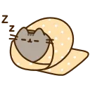 😴 emoji pusheen | @granddad13 Telegram sticker 18 of 76